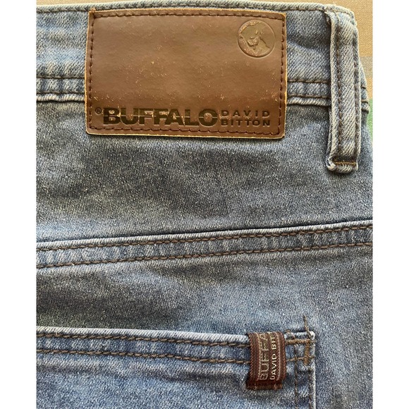 Buffalo David Bitton Men's Axel Style 5 Pocket Slim Stretch Jean 40x29 - Picture 7 of 8